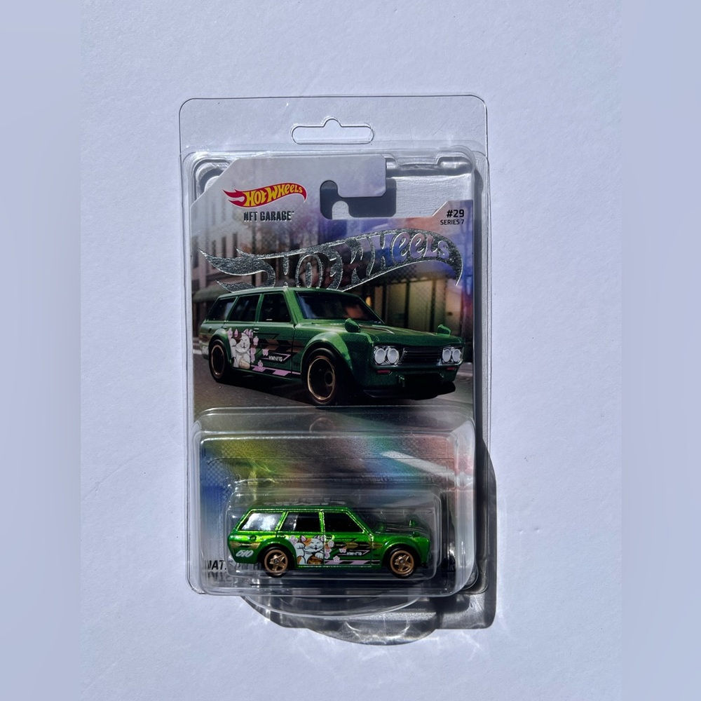 2024 Hot Wheels NFTG NFTH Series 7 Datsun Bluebird 510 Wagon New In Box